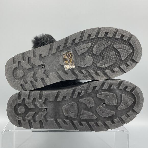 NEW Journee Collection Women’s Cleeo Winter Boots Black Size 7 - Picture 9 of 11